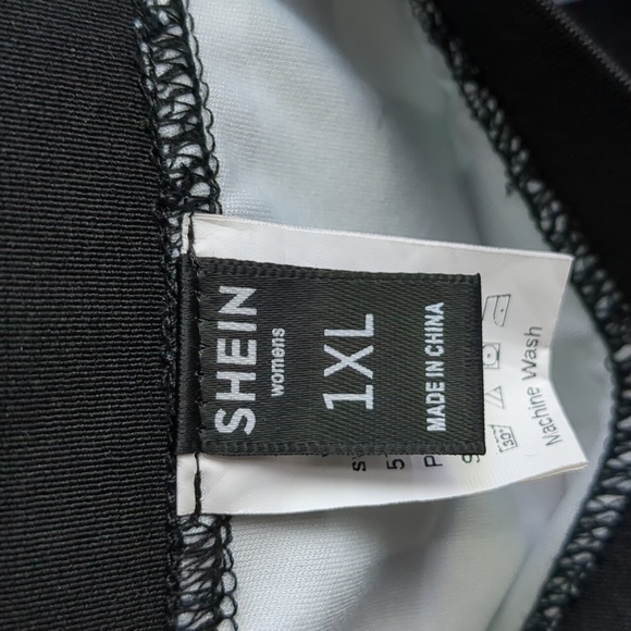 Shein Rainbow Checkered Skirt - Picture 4 of 4